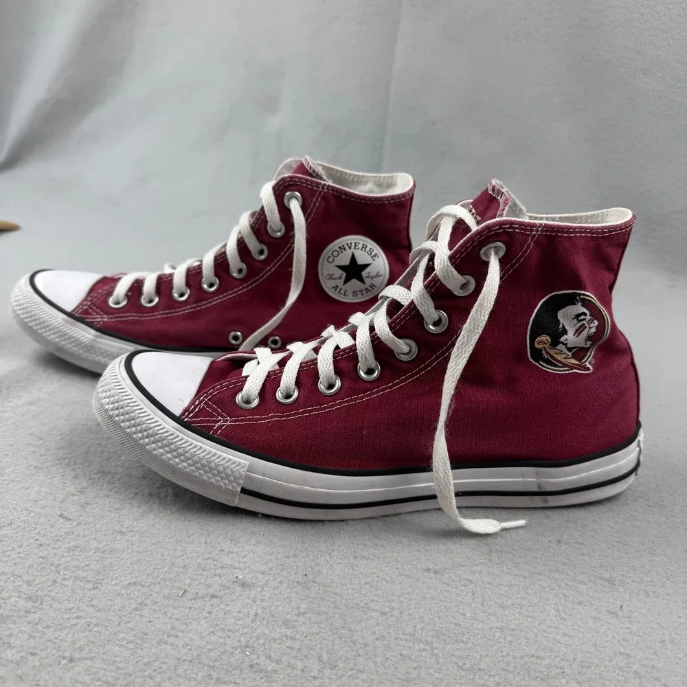 Converse Chuck Taylor All Star Florida State FSU High Top Womens 10.5 Mens 8.5 - Picture 10 of 14